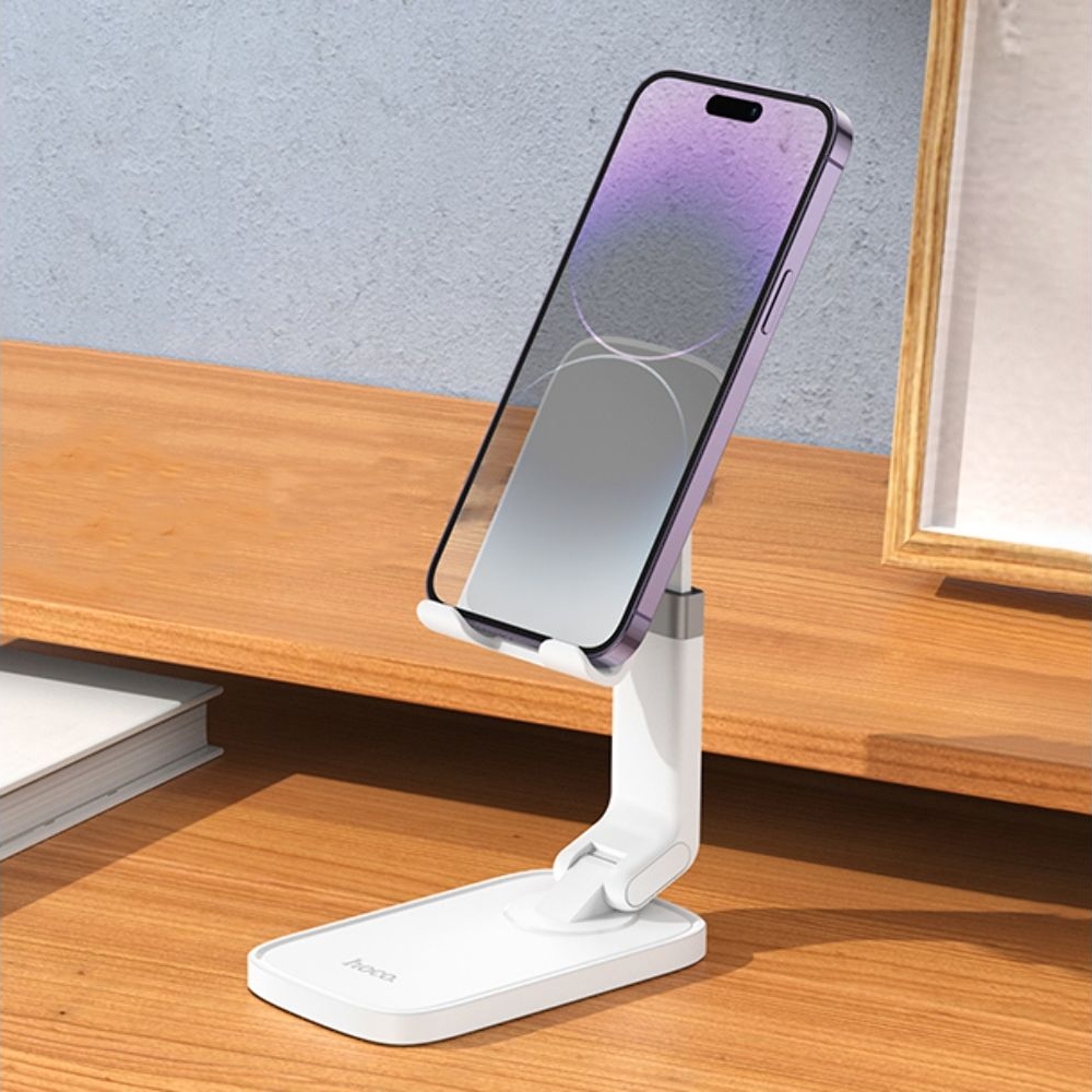 Тримач Hoco HD8, білий | держатель