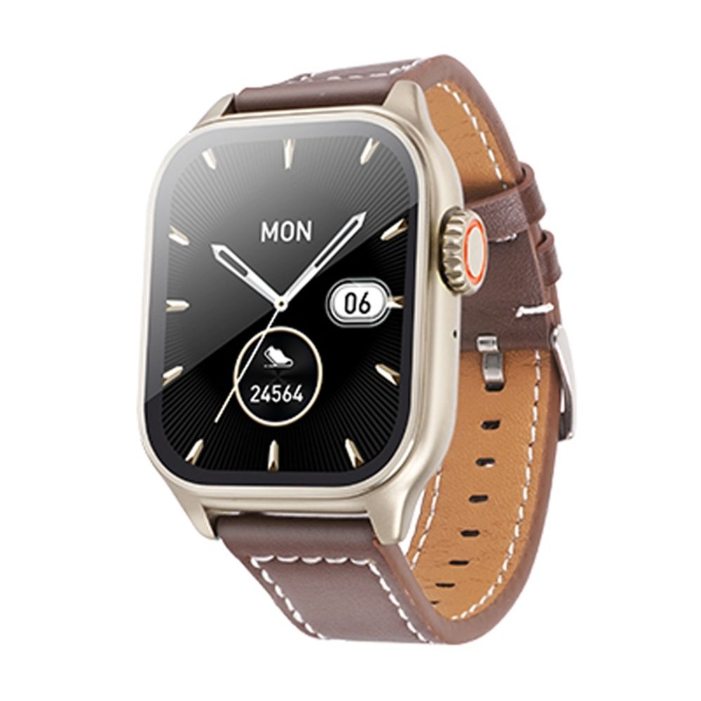 Смарт часы Hoco Y17, с функцией звонка, gold