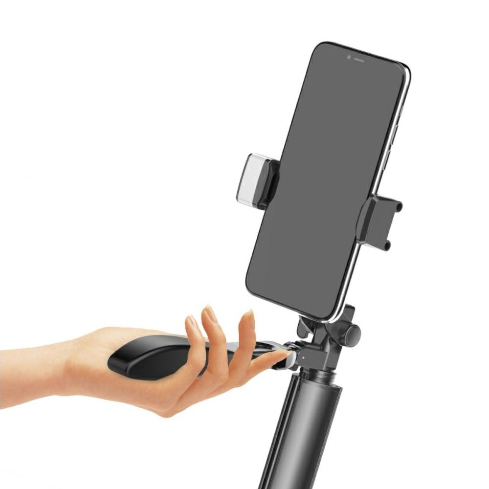 Штатив-трипод Adyss A21A, с пультом, 1.7 м, чорний