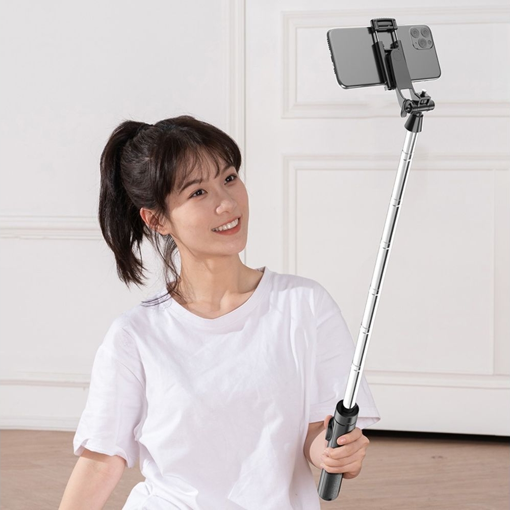 Штатив-трипод Adyss A35, с пультом, 1.5 м, чорний