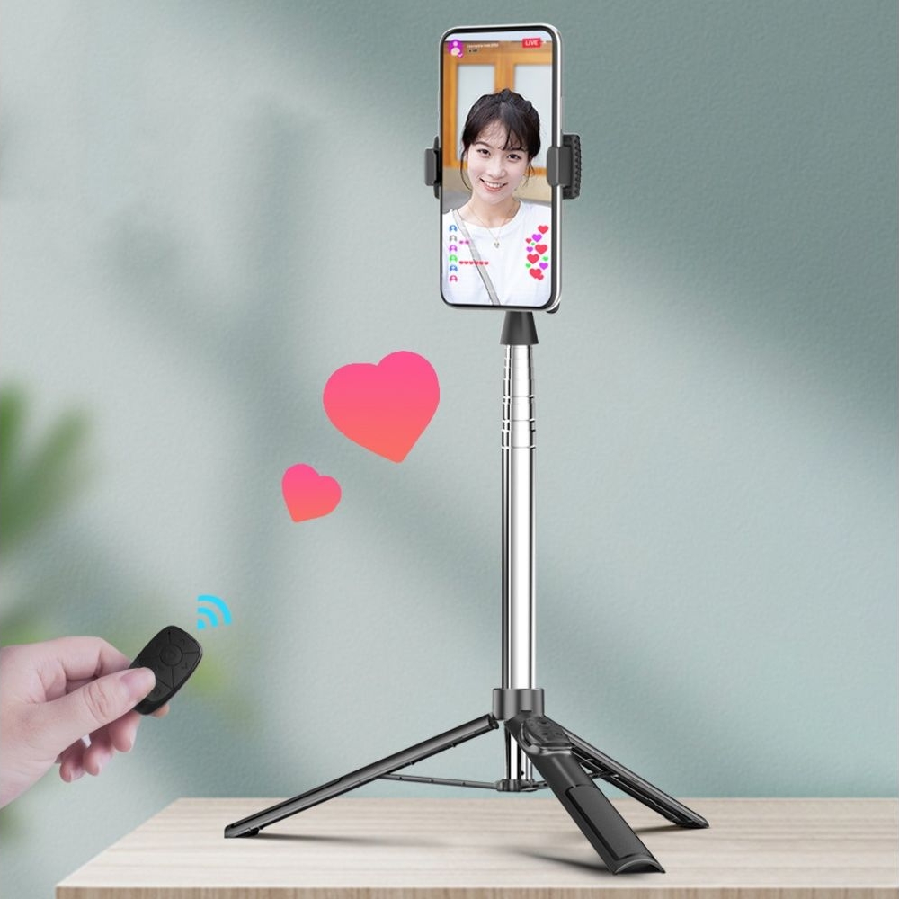 Штатив-трипод Adyss A35, с пультом, 1.5 м, чорний