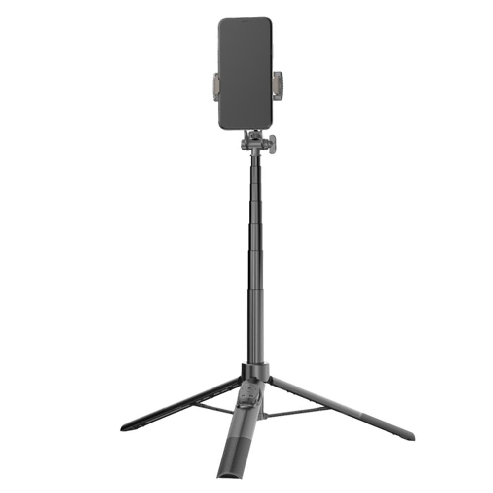 Штатив-трипод Adyss A55, с пультом, 1.7 м, чорний