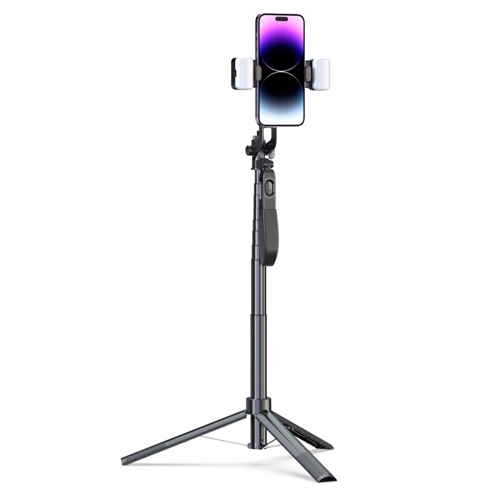 Штатив-трипод Adyss A55P, с пультом 1.7 м, чорний