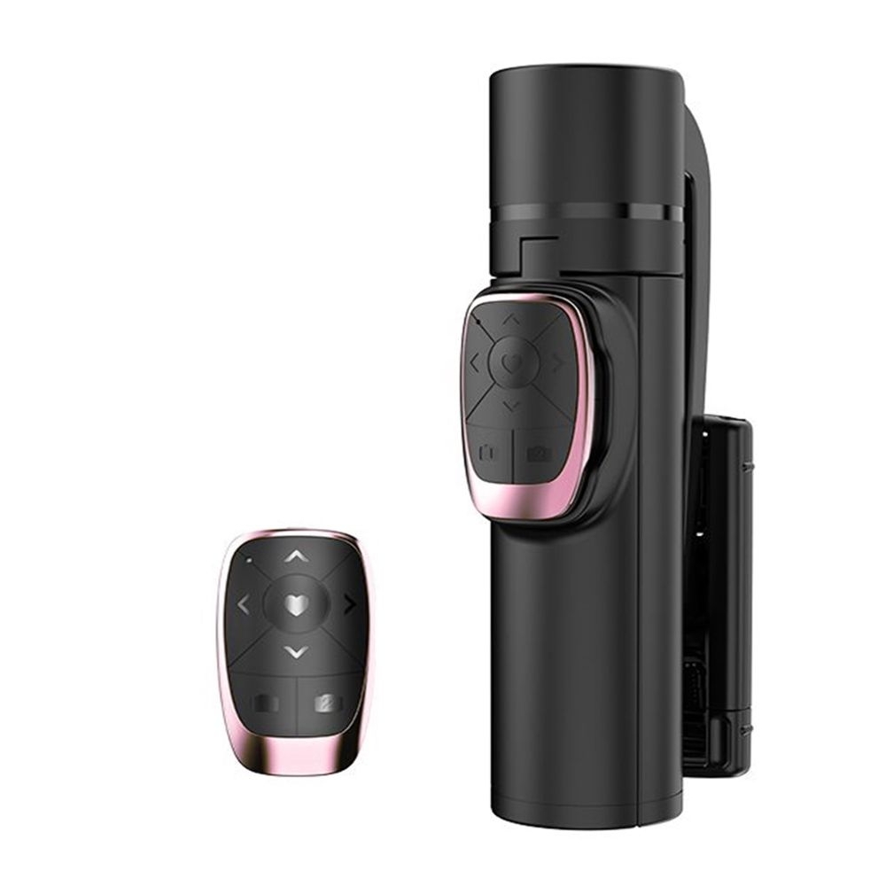 Штатив-трипод Adyss A63P, с пультом, 0.8 м, чорний