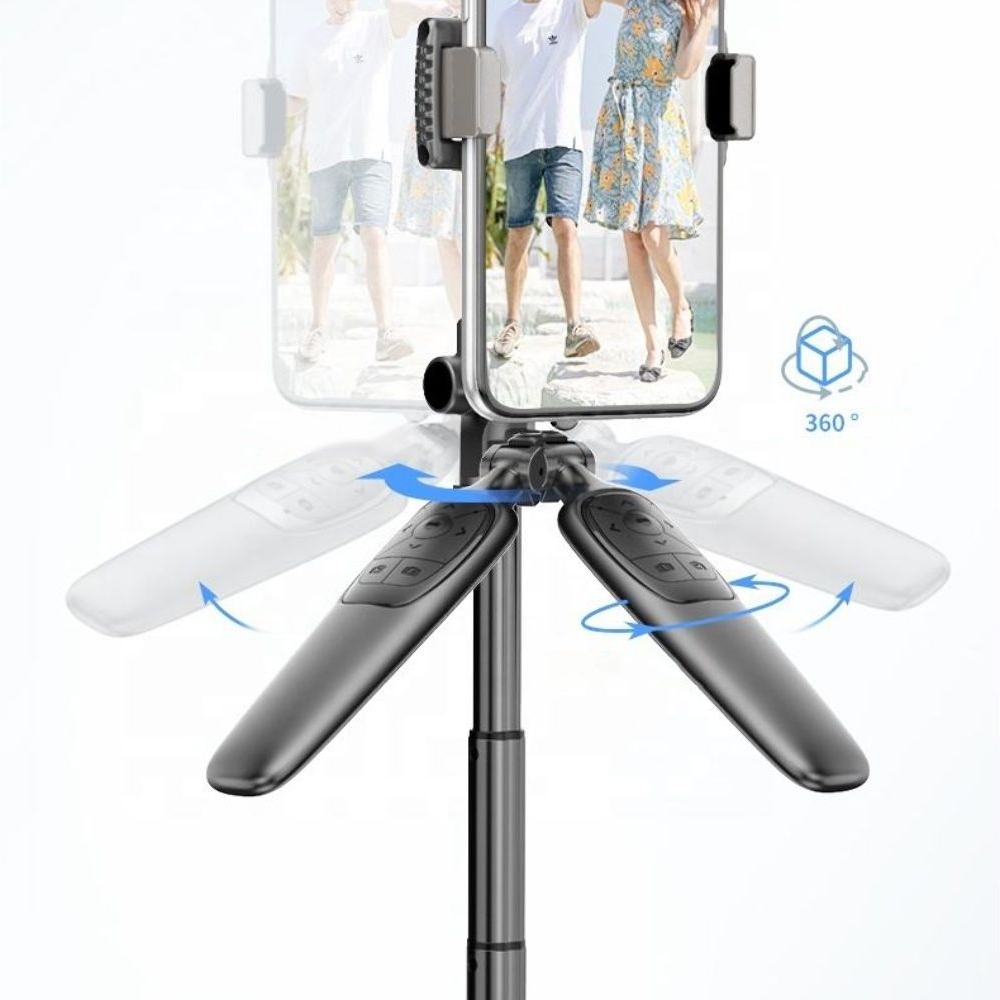 Штатив-трипод Adyss A65, с пультом, 1.5 м, чорний