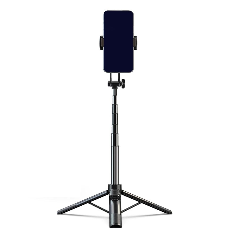 Штатив-трипод Adyss A67, с пультом, 1.1 м, чорний