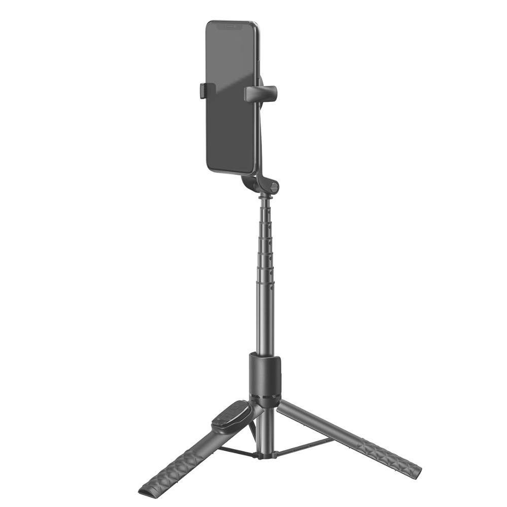 Штатив-трипод Adyss A67P-C, с пультом и магнитным держателем, 1.3 м, чорний