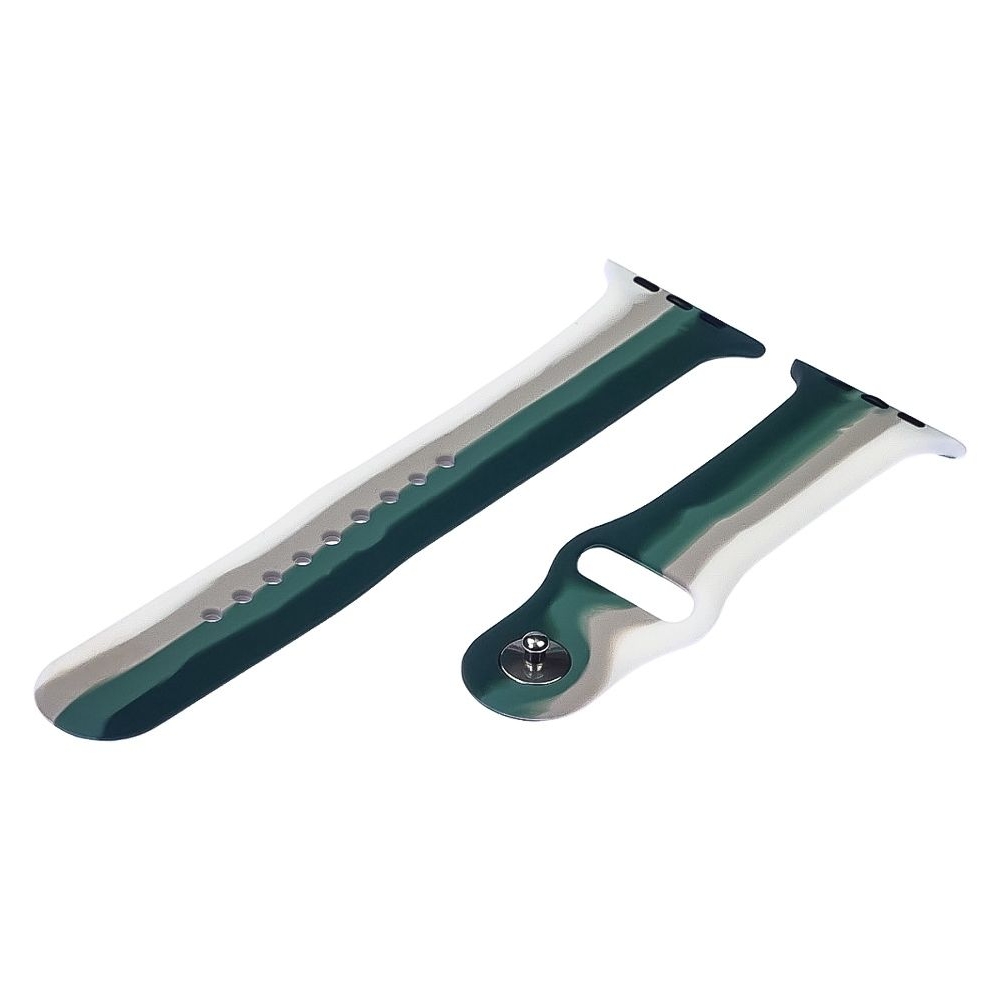 Ремешок силиконовый Rainbow для Apple Watch Sport Band 38/ 40mm цвет 05 размер L