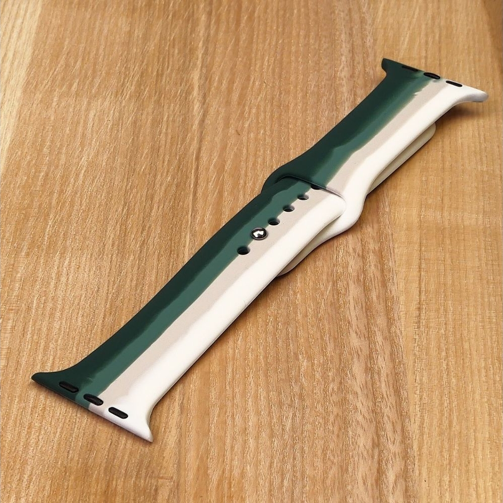 Ремешок силиконовый Rainbow для Apple Watch Sport Band 38/ 40mm цвет 05 размер L