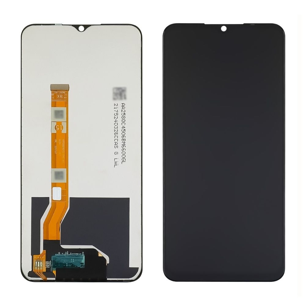 Дисплей Oppo A17, CPH2477, A17k, CPH2471, A18, A57 4G, CPH2387, A57, PFTM20, A57e, CPH23870, A57s, CPH2385, A77 4G, CPH2385, A77, CPH2339, A77s, CPH2473, A78, CPH2483, CPH2495, чорний | з тачскріном | Original (PRC), Service Pack | дисплейный модуль, экран