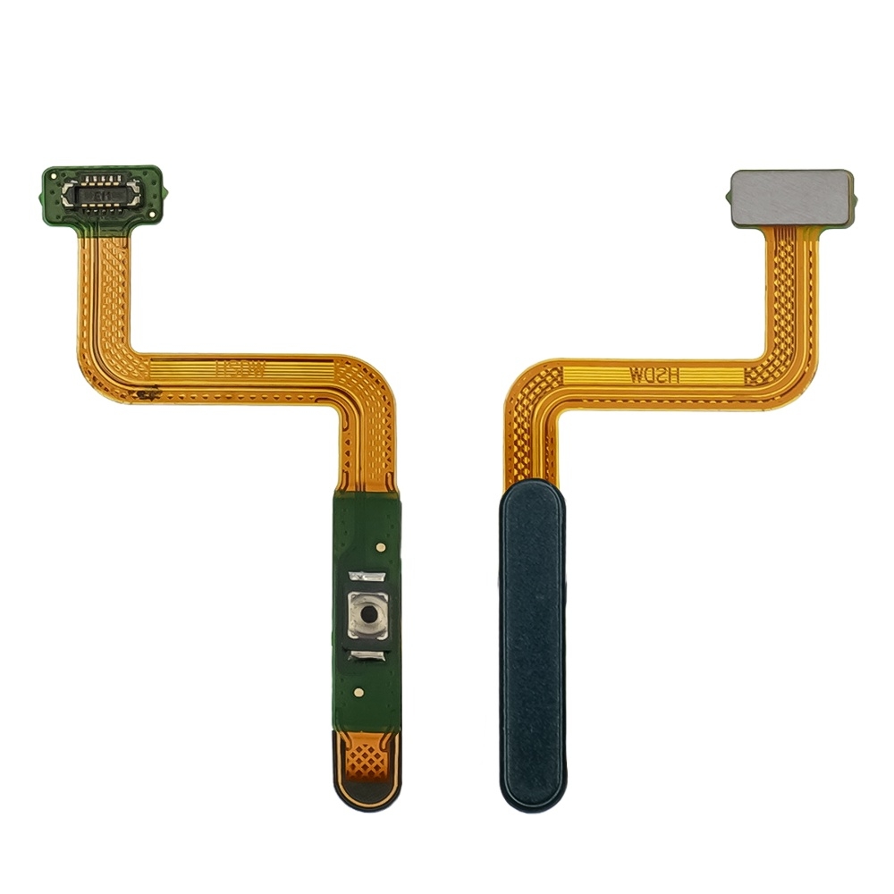 Шлейф Samsung SM-A225 Galaxy A22, кнопки включения, для сканера отпечатка пальца (Touch ID), синій, Original (PRC)