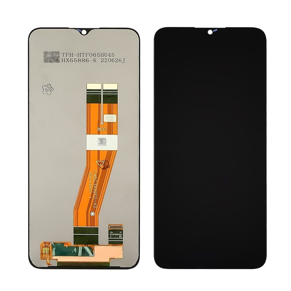 Дисплей Samsung SM-A035F Galaxy A03, чорний | з тачскріном | High Copy | дисплейный модуль, экран