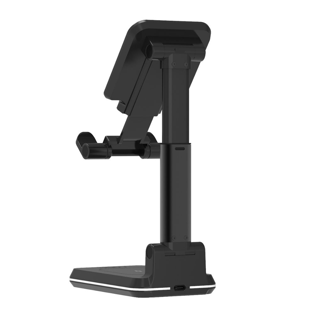 Беспроводная док-станция 3в1 T6 3in1 15W+15W, черная