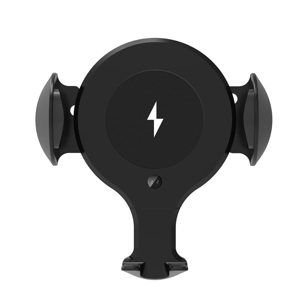 Автодержатель X9 15W, чорний с функцией беспроводной зарядки