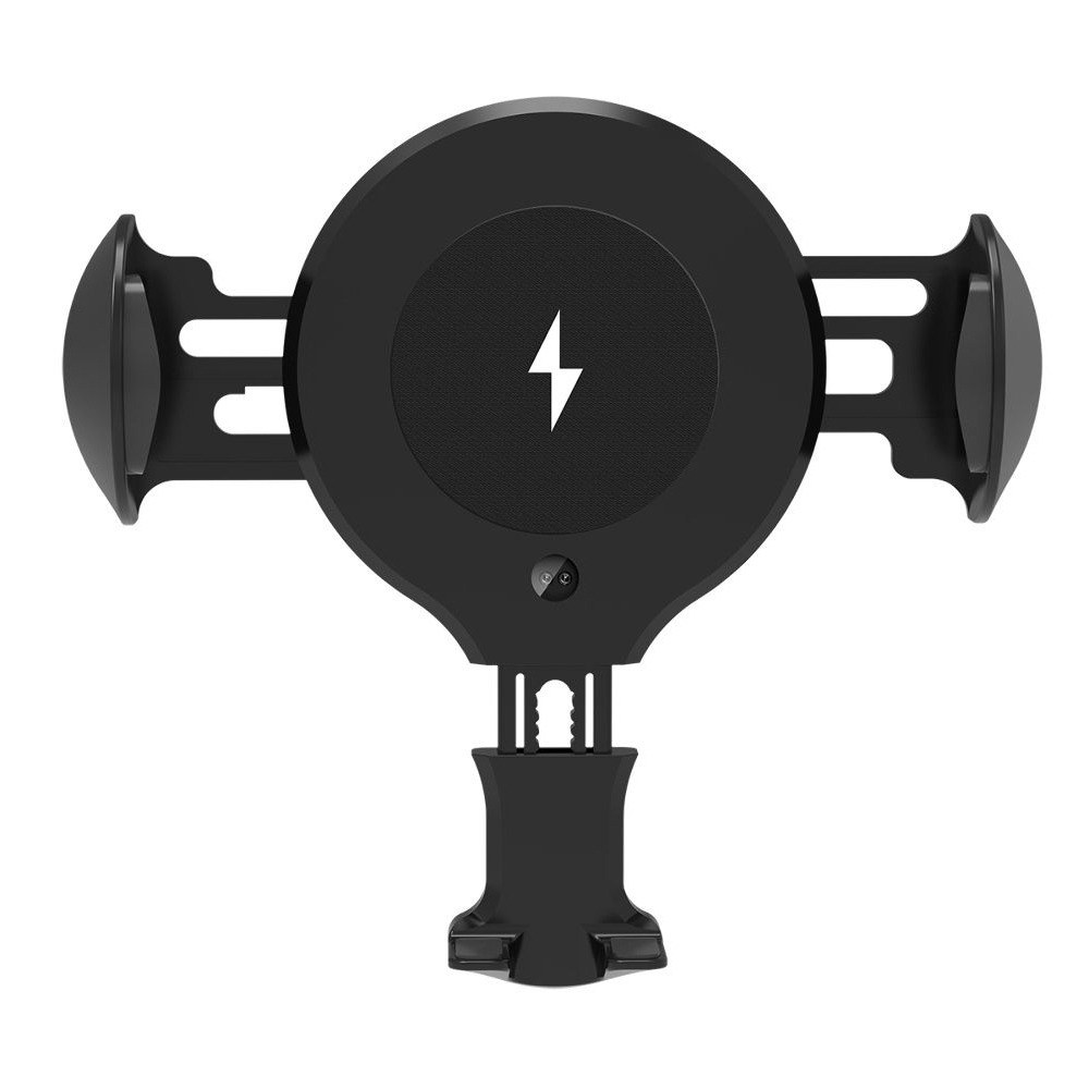 Автодержатель X9 15W, чорний с функцией беспроводной зарядки