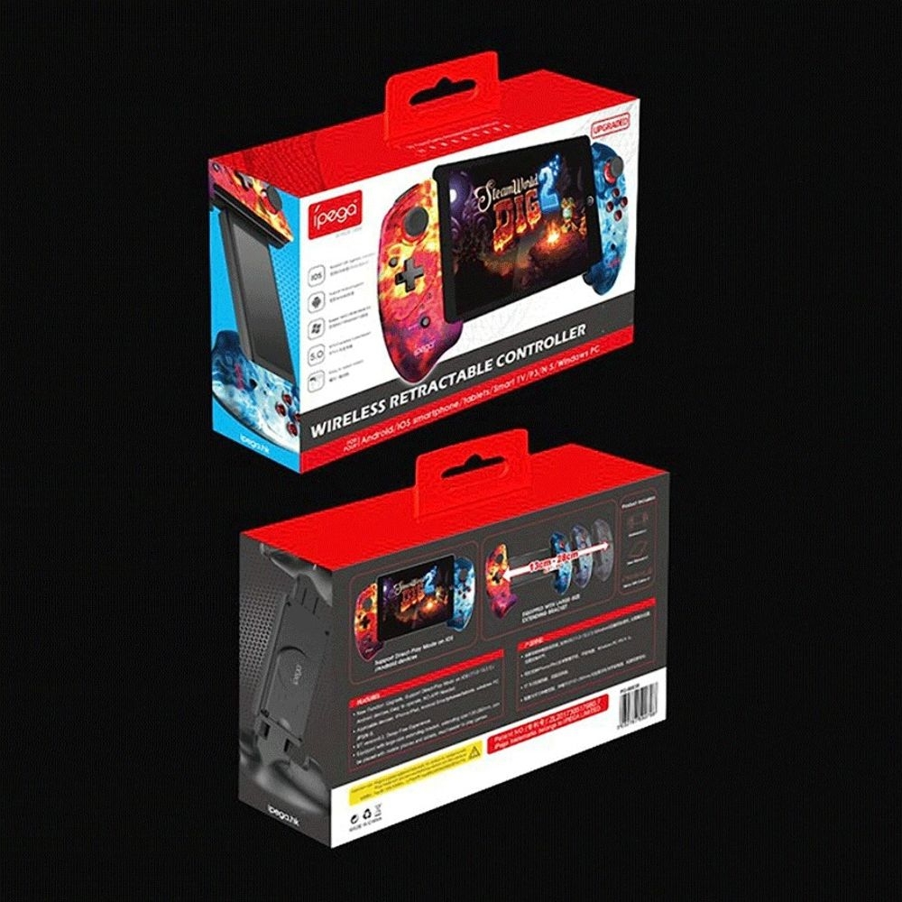 Геймпад Ipega PG-9083B для телефонов и планшетов сине-красный