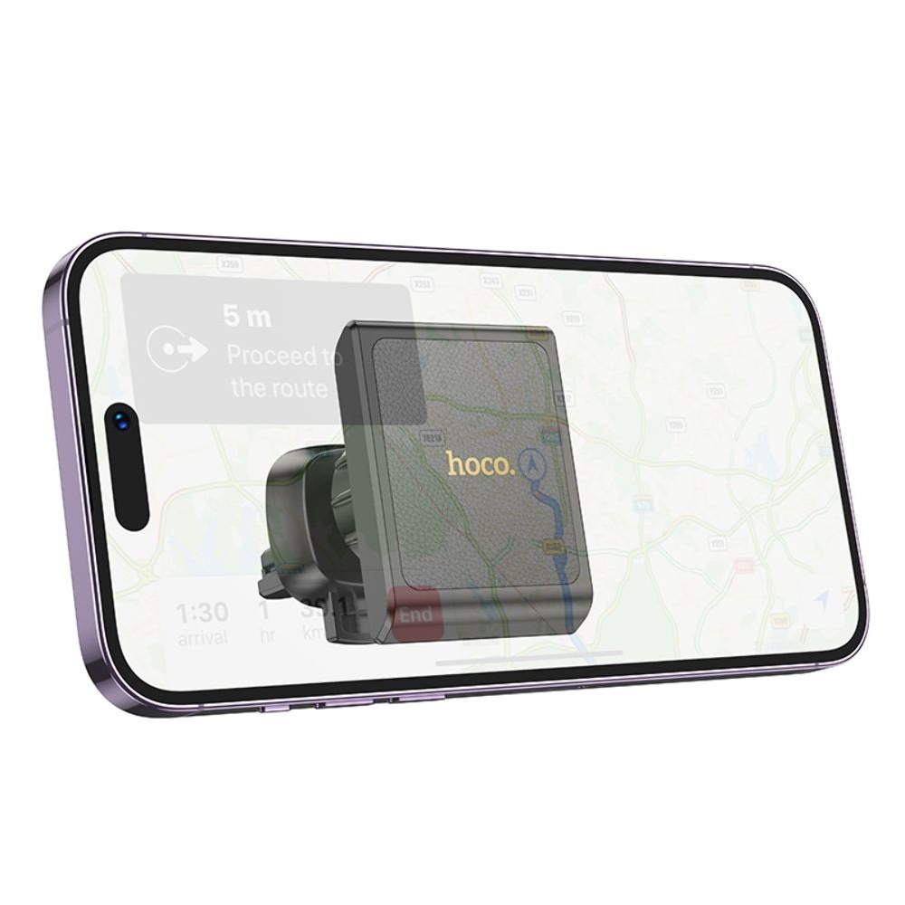 Автодержатель Hoco H44, магнитный, чорний