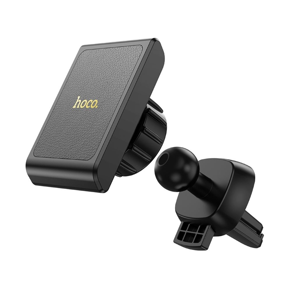 Автодержатель Hoco H44, магнитный, чорний