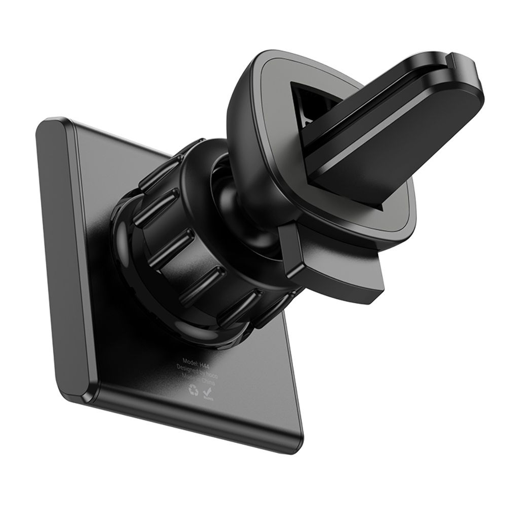 Автодержатель Hoco H44, магнитный, чорний