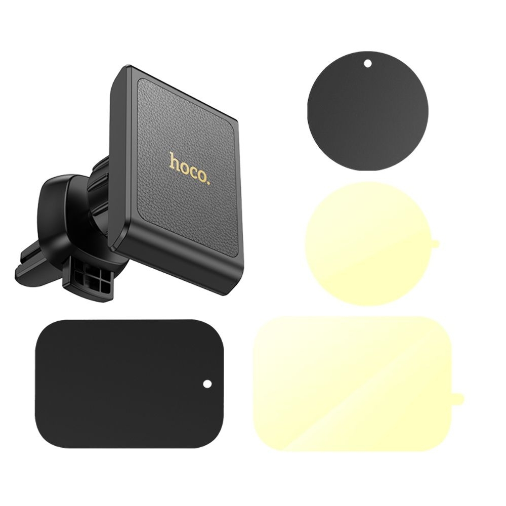 Автодержатель Hoco H44, магнитный, чорний