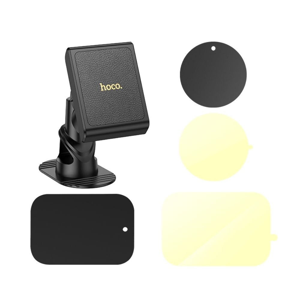 Автодержатель Hoco H45, магнитный, чорний