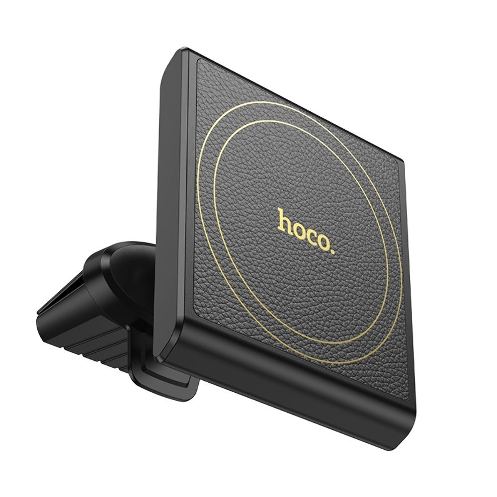 Автодержатель Hoco H46, магнитный, чорний