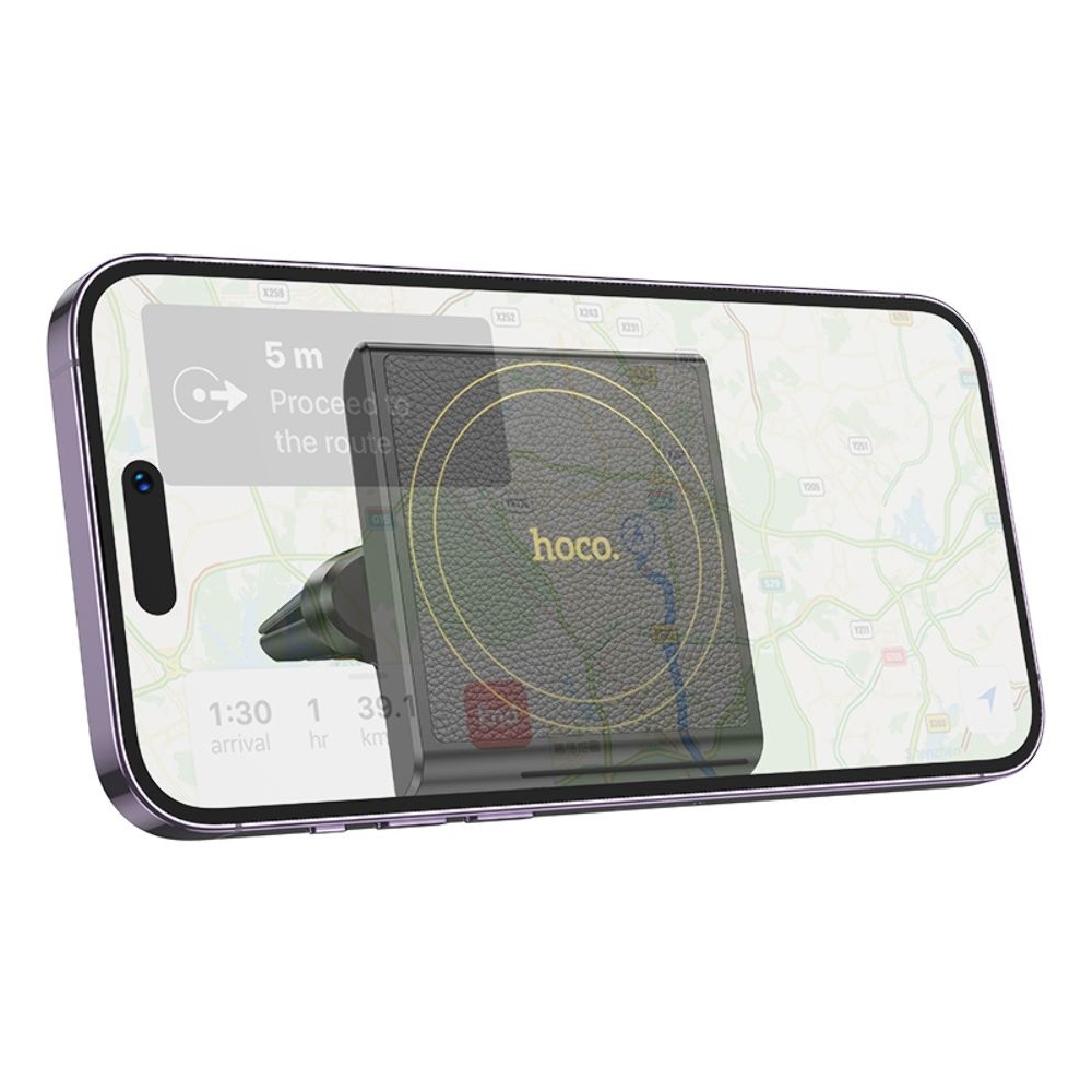 Автодержатель Hoco H46, магнитный, чорний