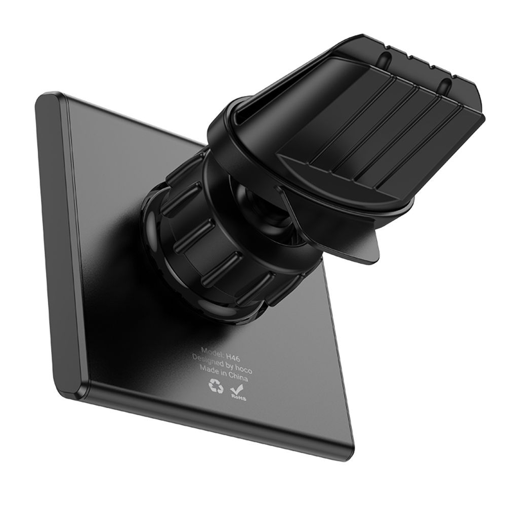 Автодержатель Hoco H46, магнитный, чорний