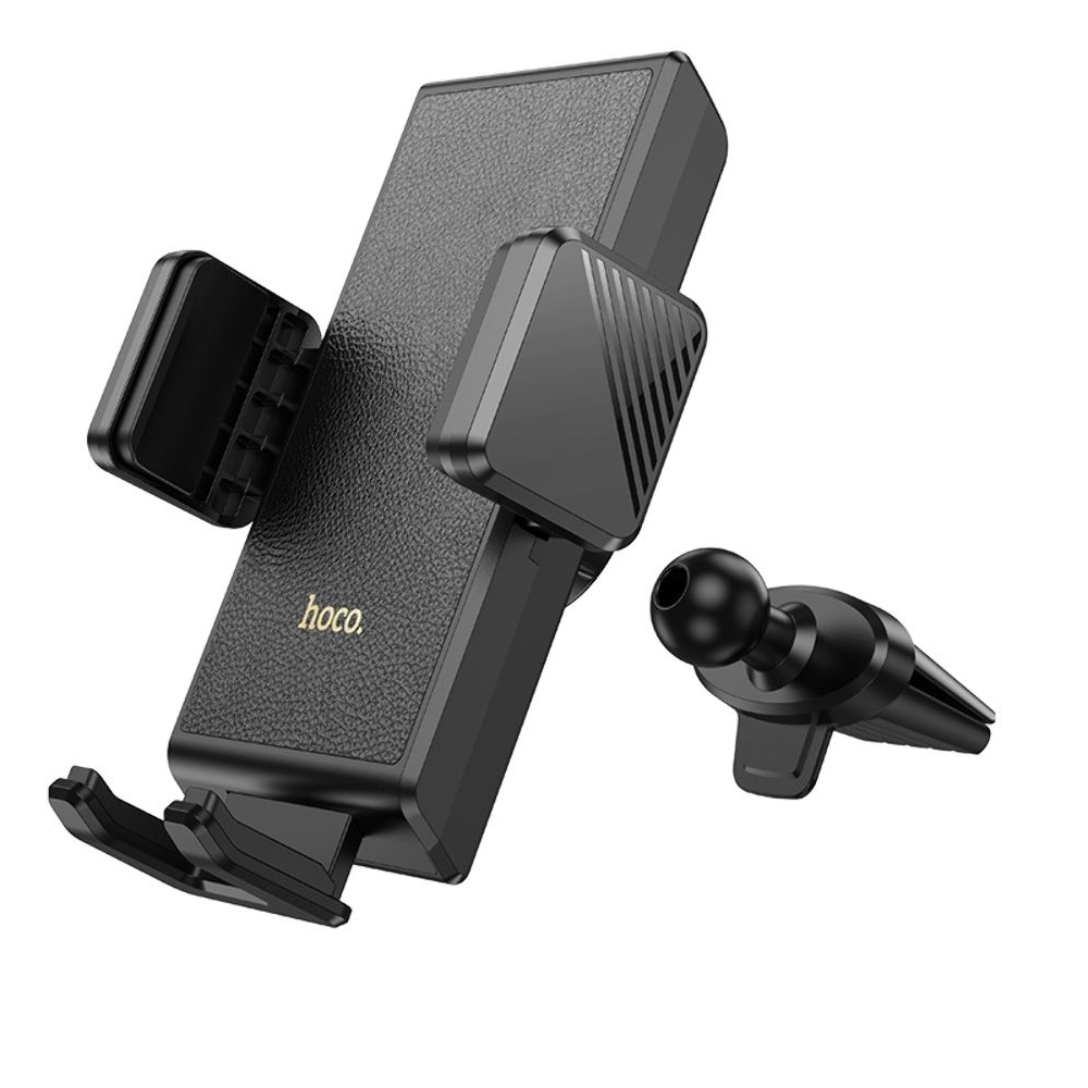 Автодержатель Hoco H48, чорний