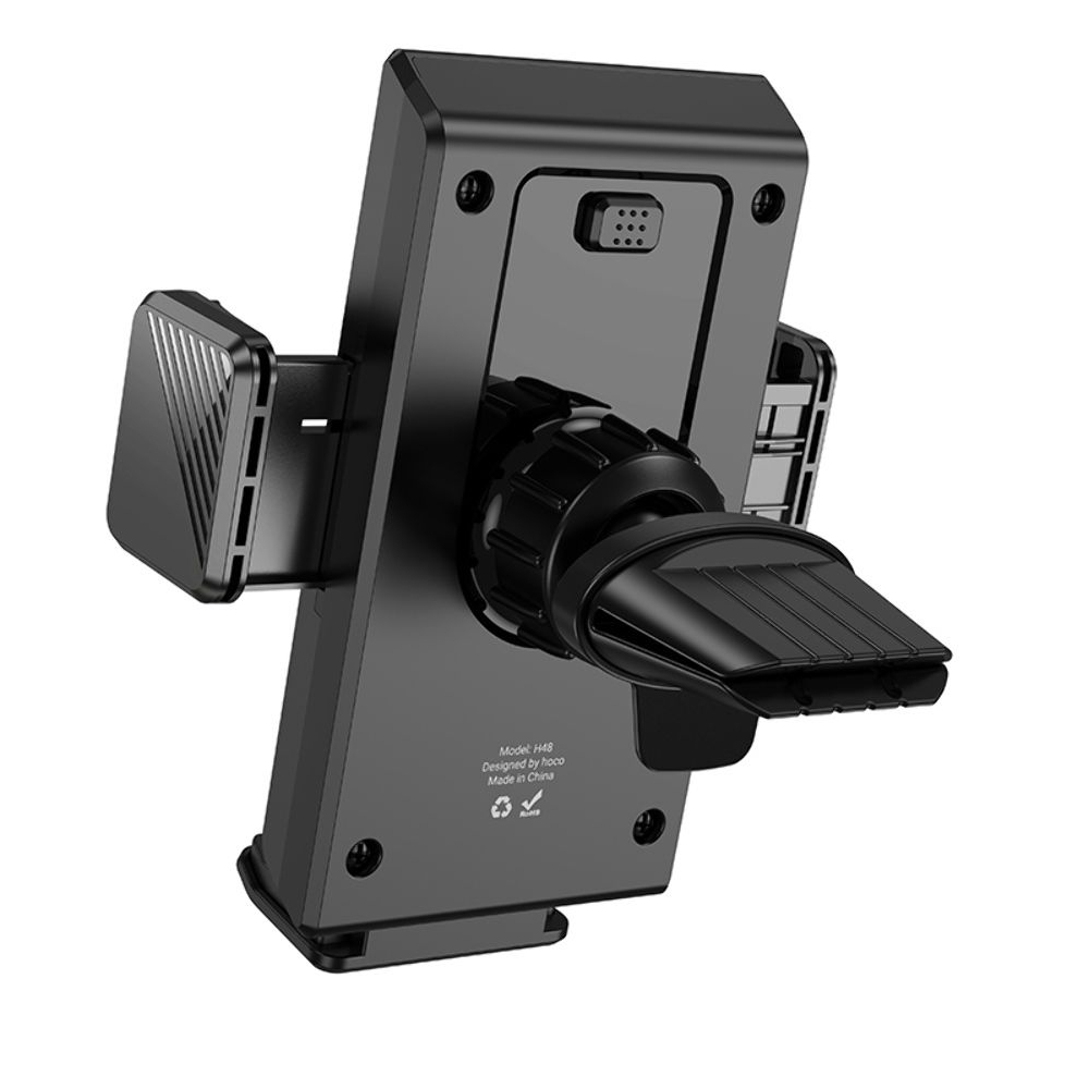 Автодержатель Hoco H48, чорний