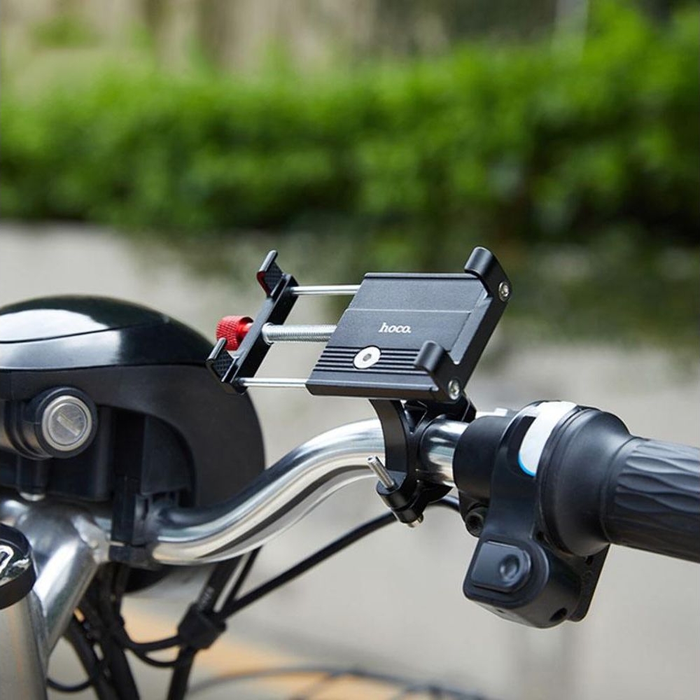 Вело-мото держатель Hoco DCA4, чорний