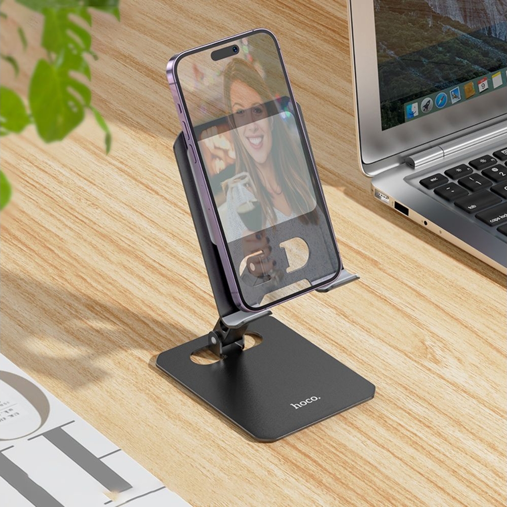 Тримач Hoco DH18, чорний | держатель