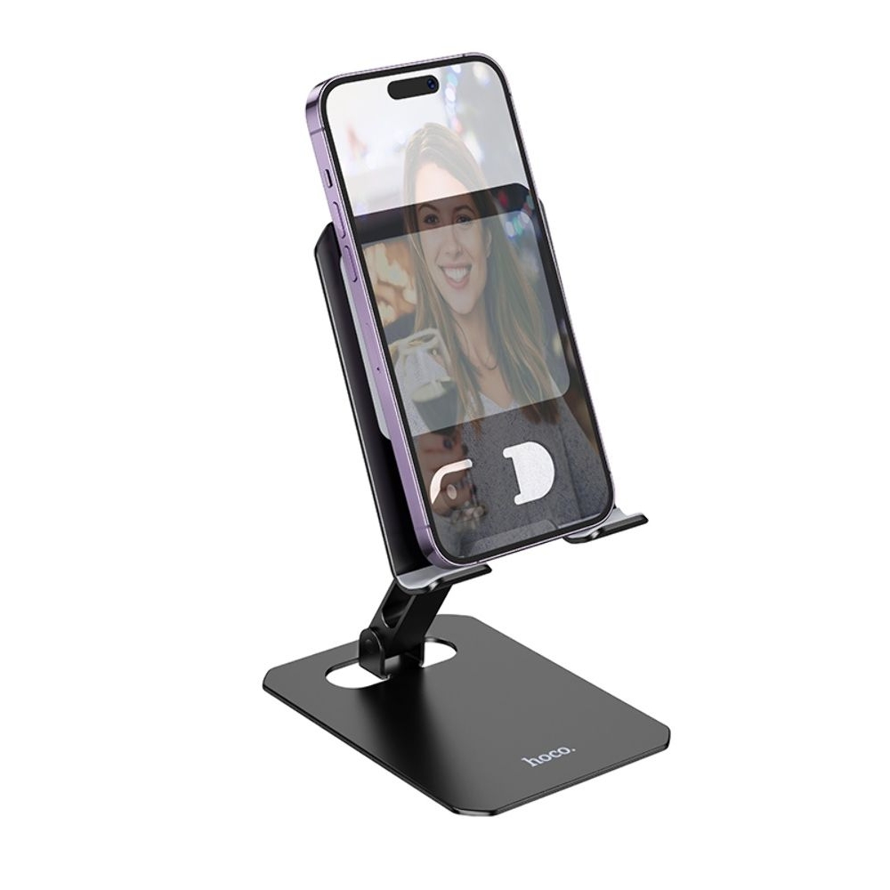 Тримач Hoco DH18, чорний | держатель