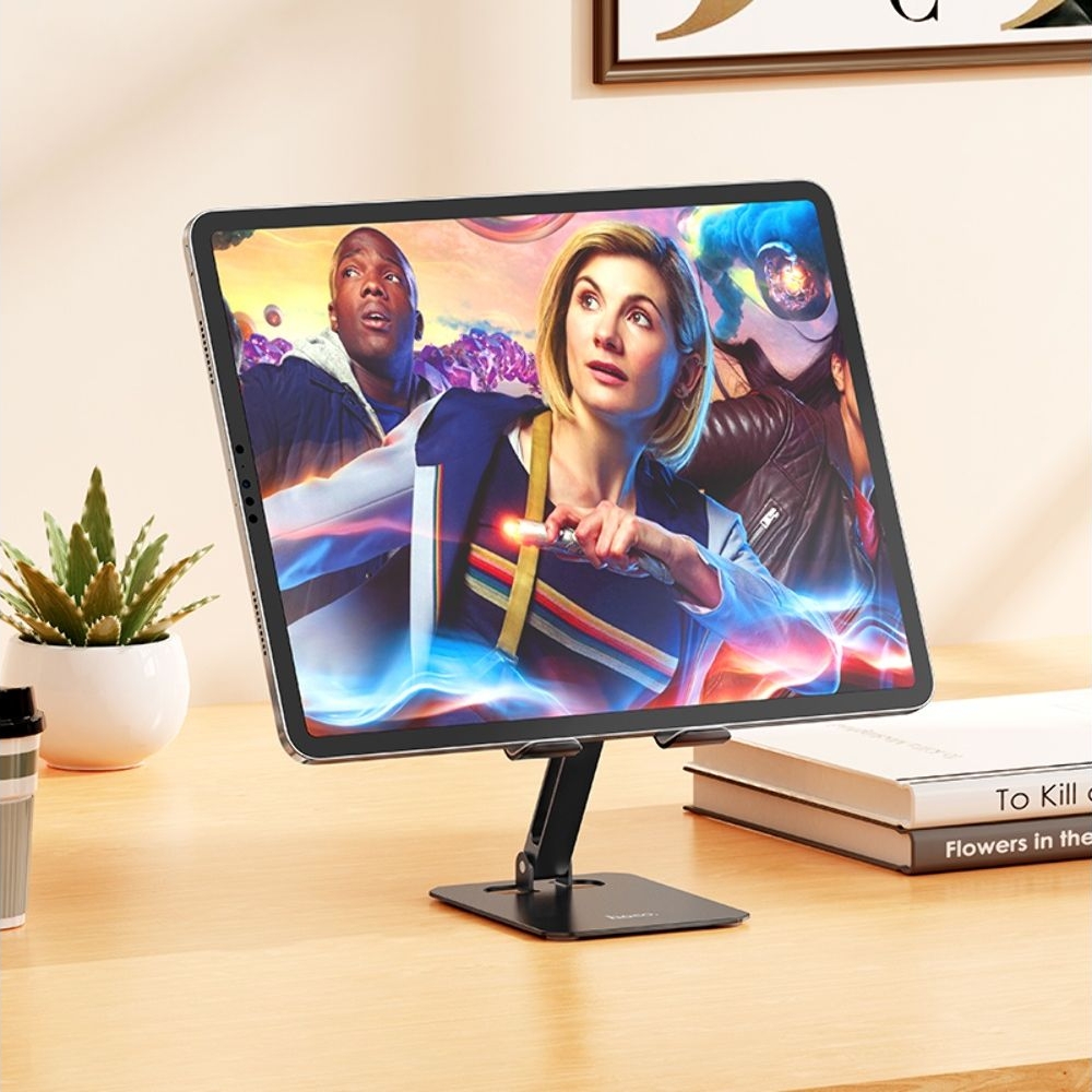 Тримач Hoco DH18, чорний | держатель