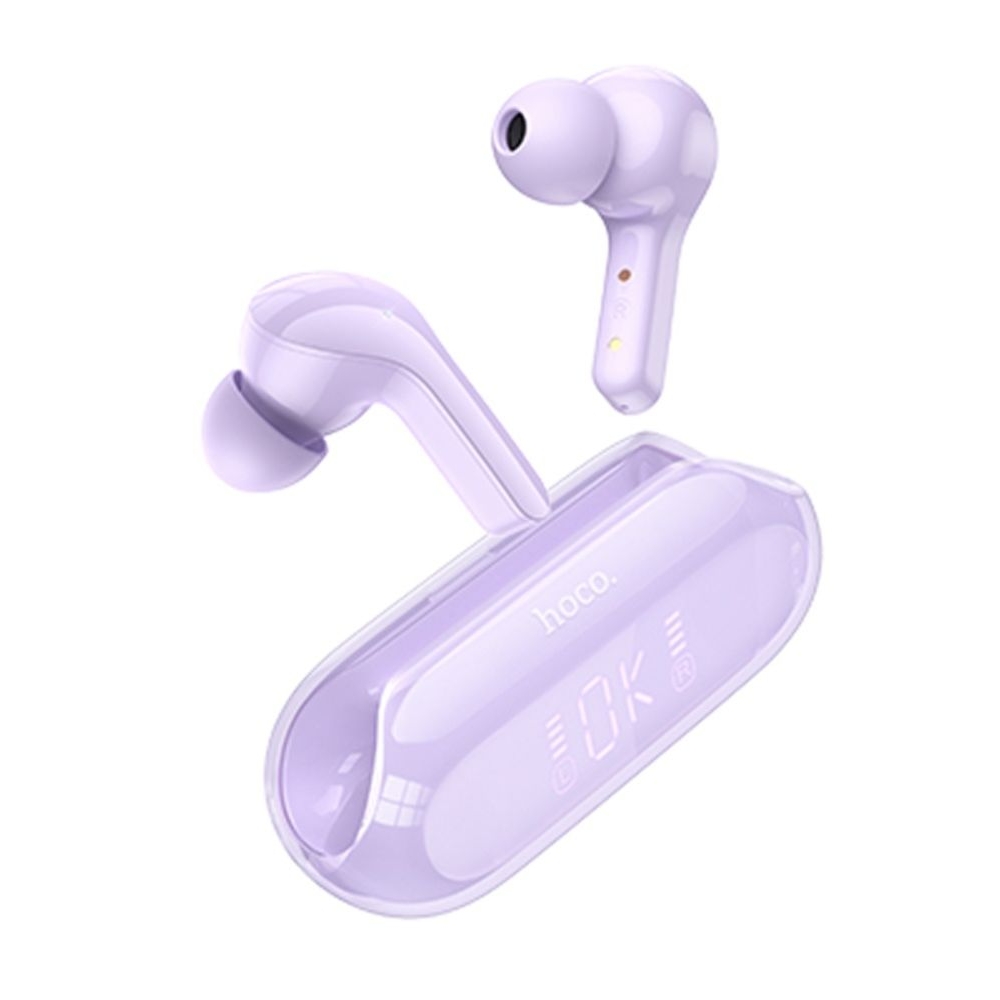 Наушники беспроводные вакуумные Hoco EW39 TWS purple