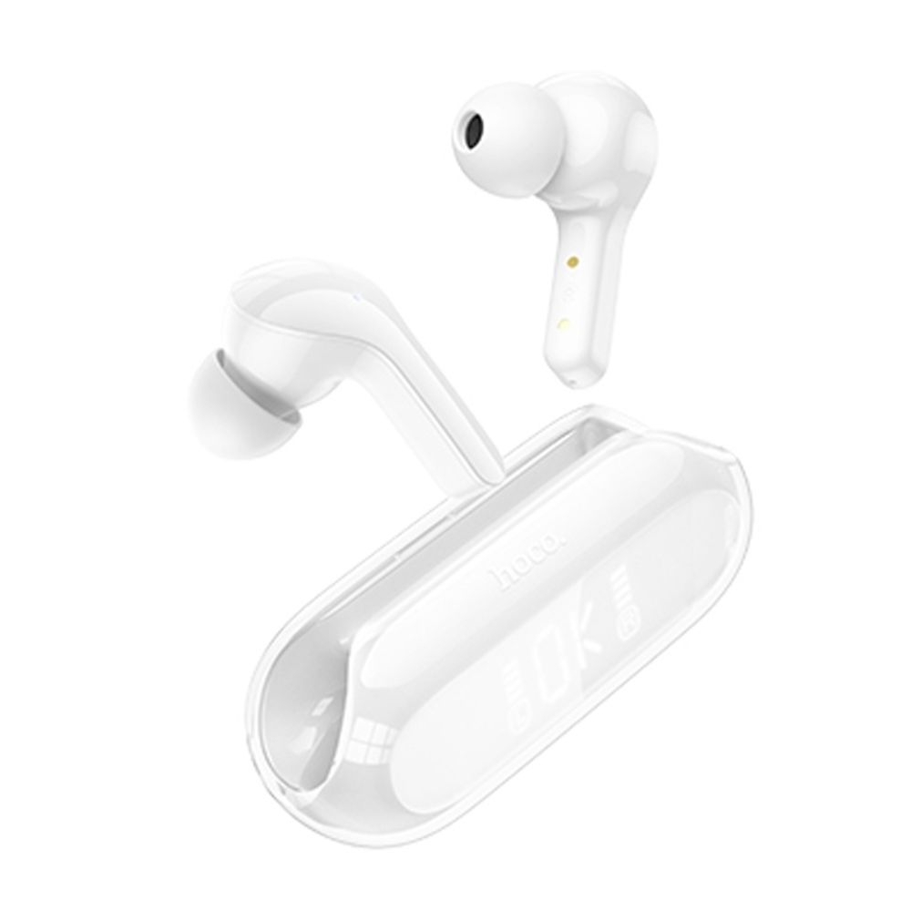 Наушники беспроводные вакуумные Hoco EW39 TWS, белые