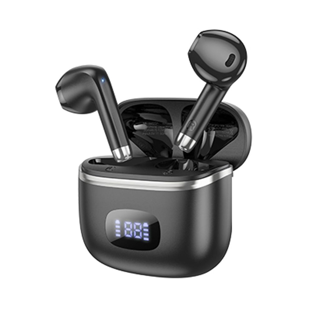 Наушники беспроводные вкладыши Hoco EQ1 TWS, черные