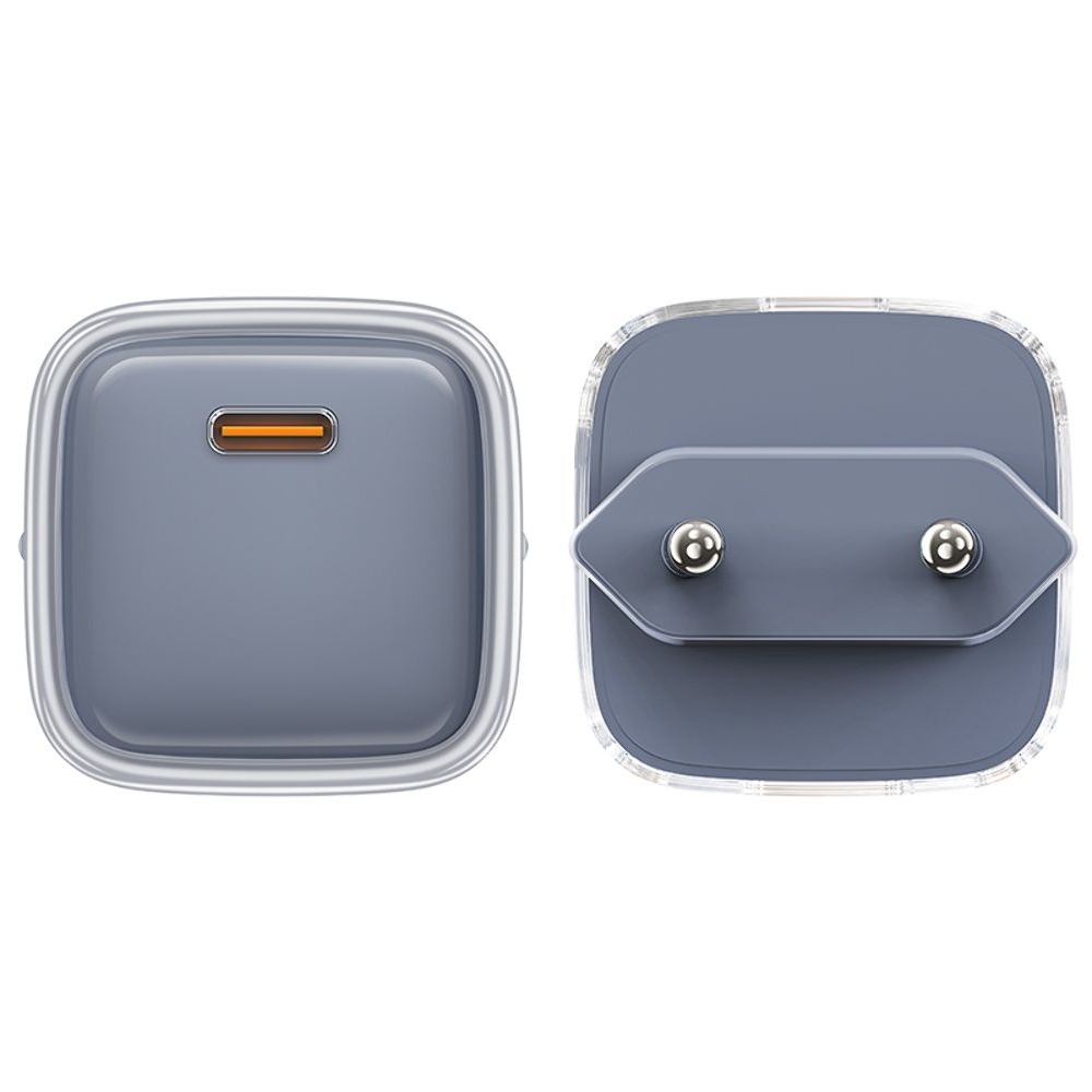 Сетевое зарядное устройство Acefast A53, Type-C , Power Delivery (30 Вт), серое