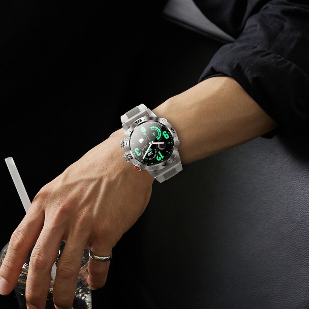 Смарт часы Hoco Y20, с функцией звонка, silver