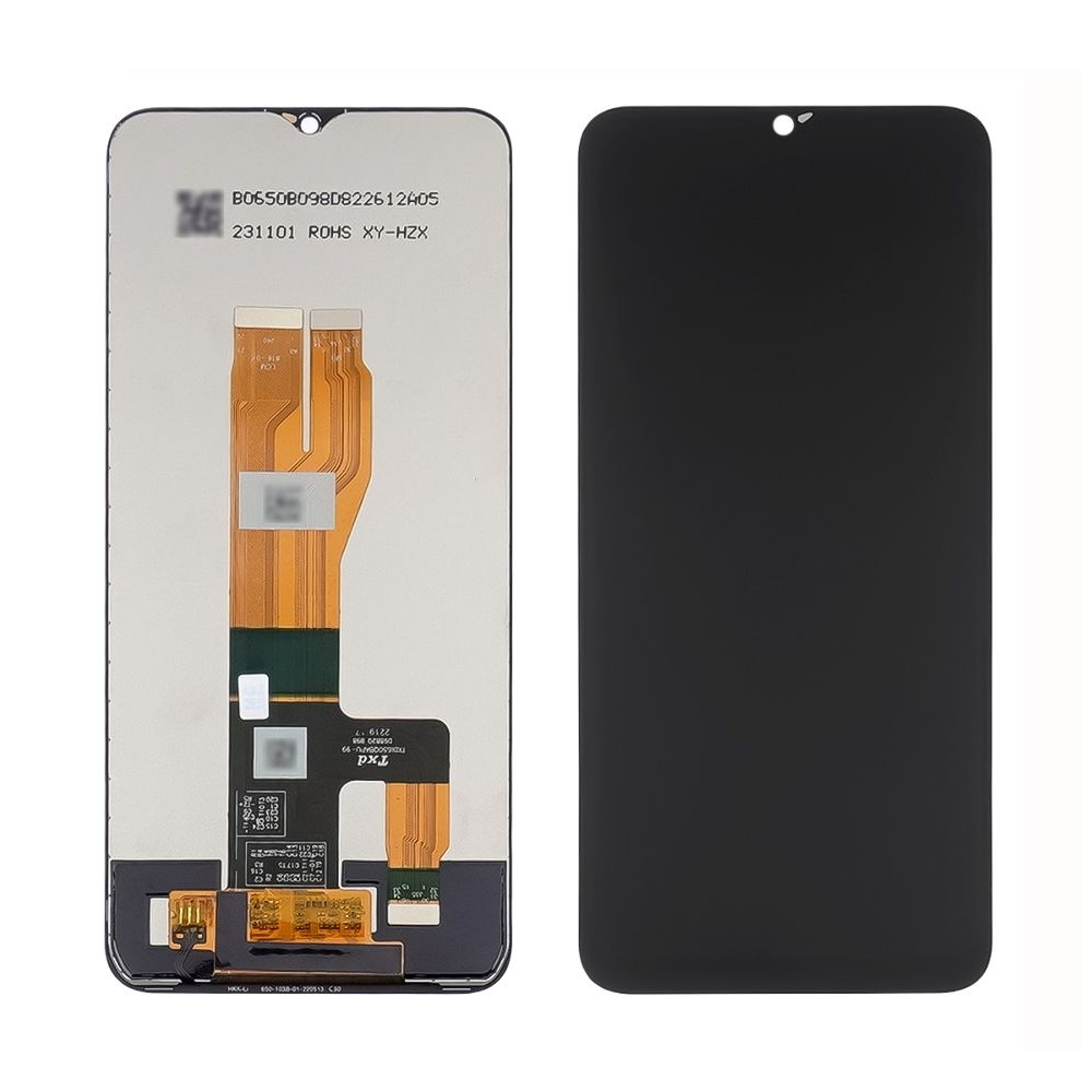 Дисплей Oscal C30, Blackview A53, чорний | з тачскріном | High Copy | дисплейный модуль, экран