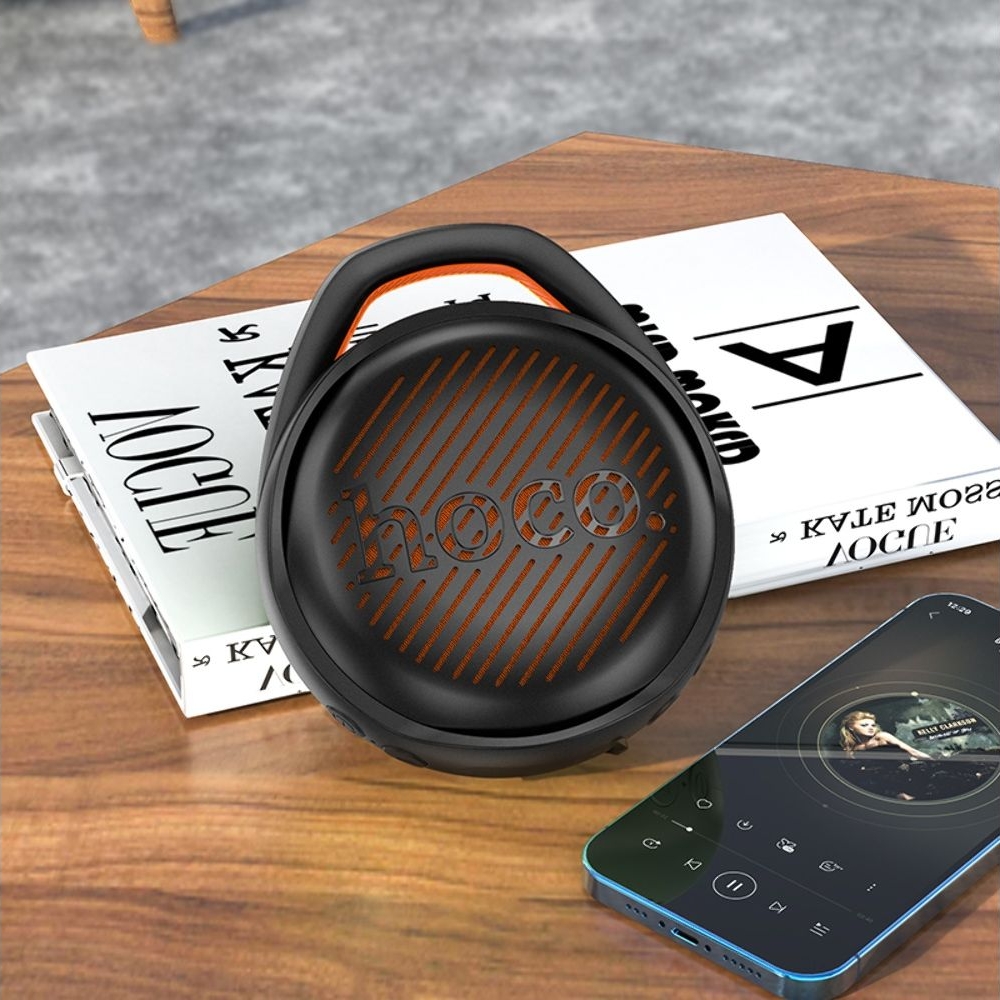 Бездротова колонка Hoco HC24, чорний | беспроводная колонка