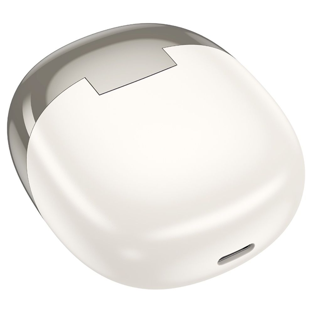 Наушники беспроводные вакуумные Hoco EQ11 TWS milky, белые