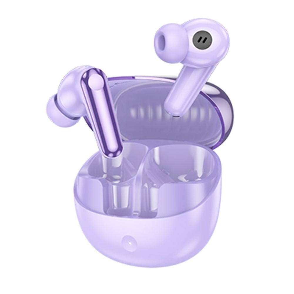Наушники беспроводные вакуумные Hoco EQ11 TWS purple