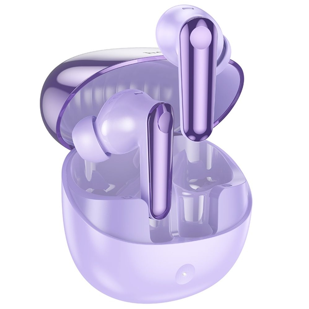 Наушники беспроводные вакуумные Hoco EQ11 TWS purple
