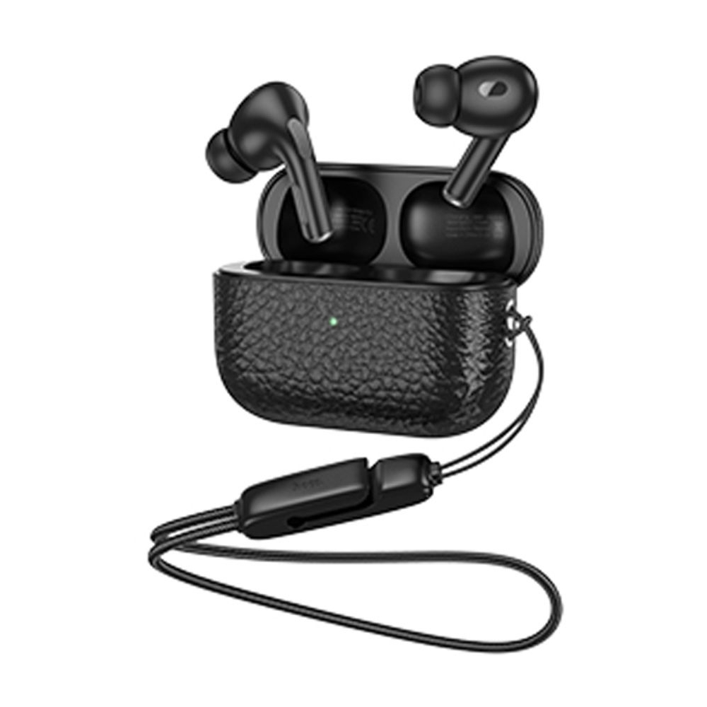 Наушники беспроводные вакуумные Hoco EQ9 TWS, черные