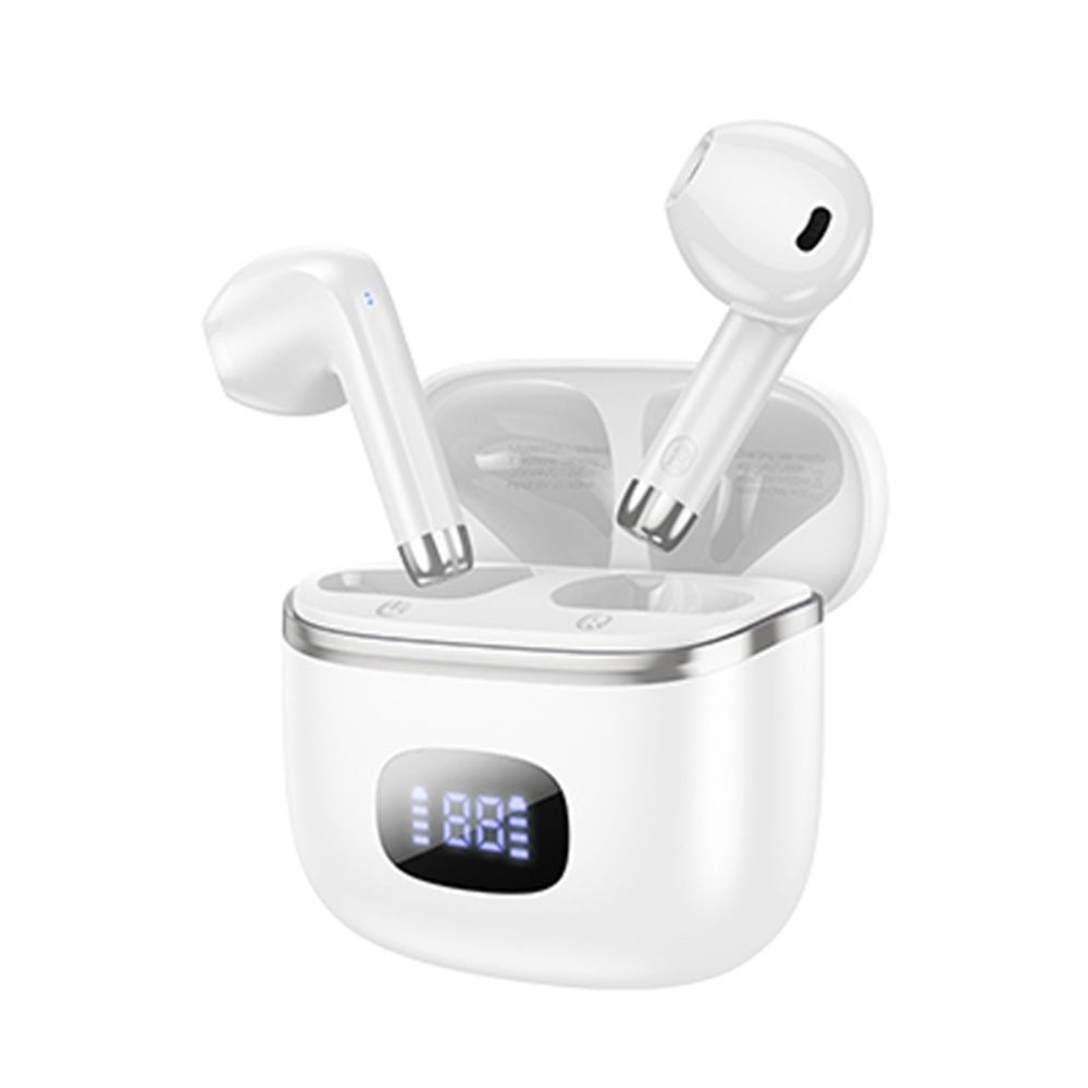 Наушники беспроводные вкладыши Hoco EQ1 TWS, белые