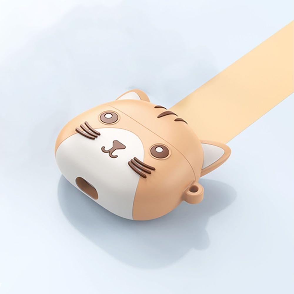 Наушники беспроводные вкладыши Hoco EW46 TWS khaki cat