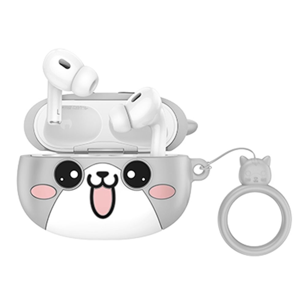 Наушники беспроводные вкладыши Hoco EW48 TWS misty cat