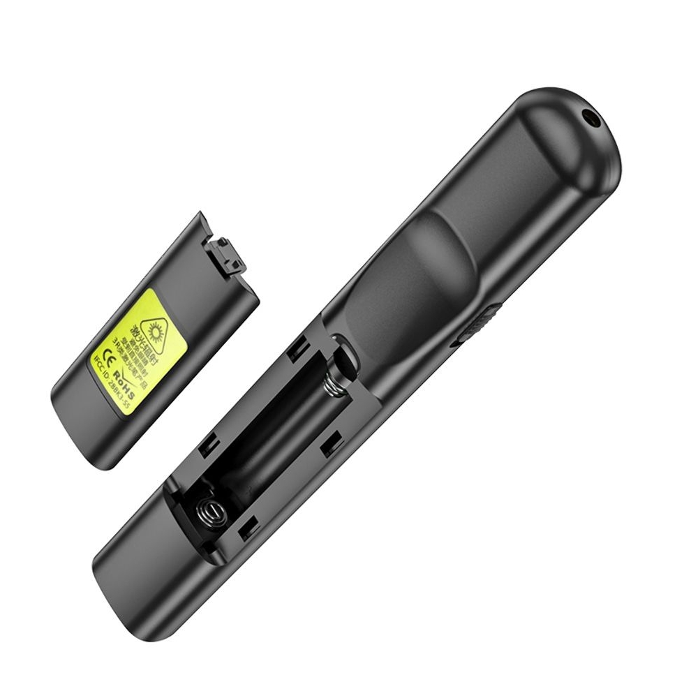 Презентер с лазерной указкой Hoco GM200, чорний