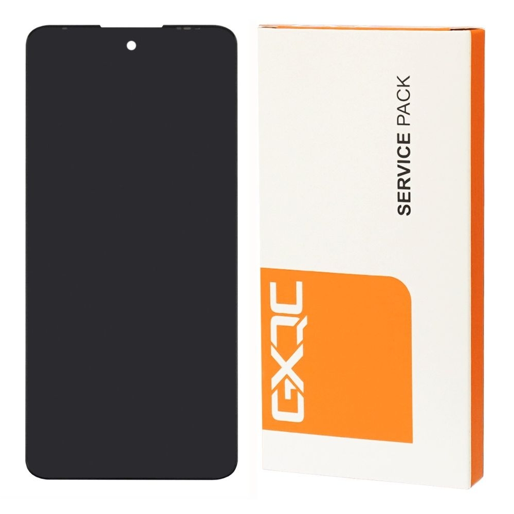 Дисплей Motorola Moto G40 Fusion, PANV0001IN, PANV0005IN, PANV0009IN, Moto G60, XT2135-2, PANB0001IN, PANB0013IN, PANB0015IN, G60S, XT2133-2, чорний | з тачскріном | Original (PRC), Service Pack | дисплейный модуль, экран